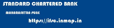 STANDARD CHARTERED BANK  MAHARASHTRA PUNE    ifsc code